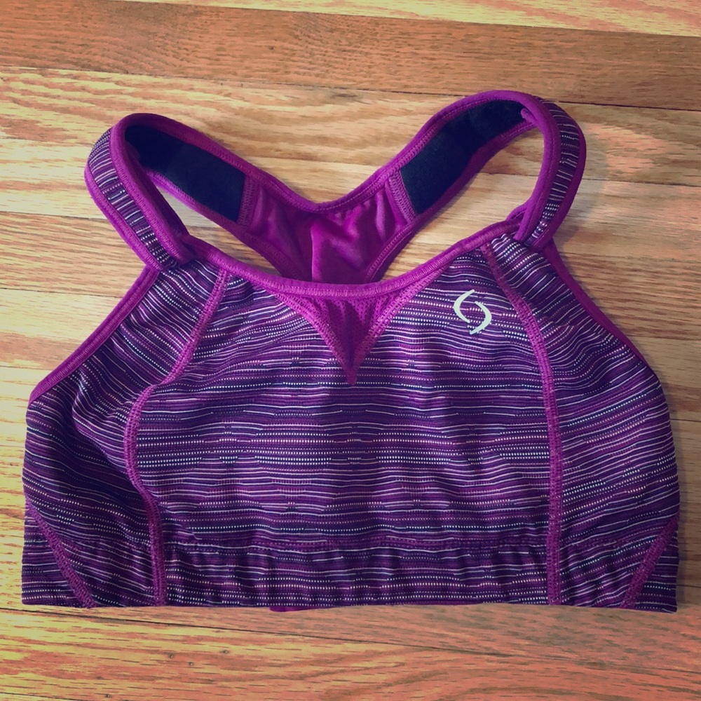 Moving comfort sports bra